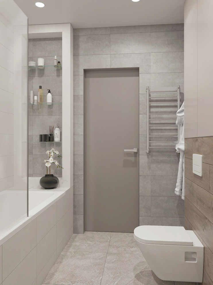 Дизайн интерьера в Академгородке 100м2