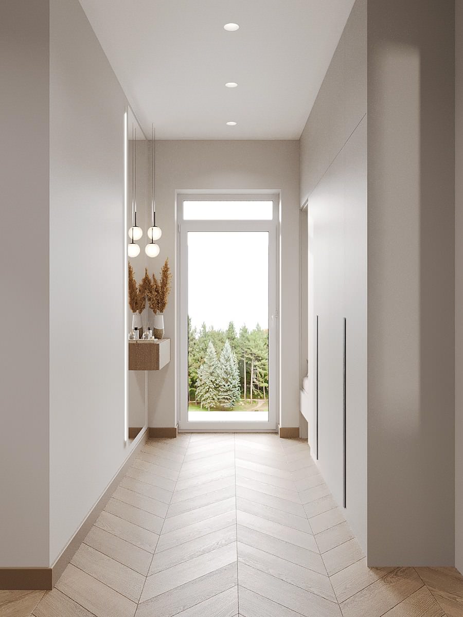 Загородный дом для молодой семьи с маленьким ребёнком