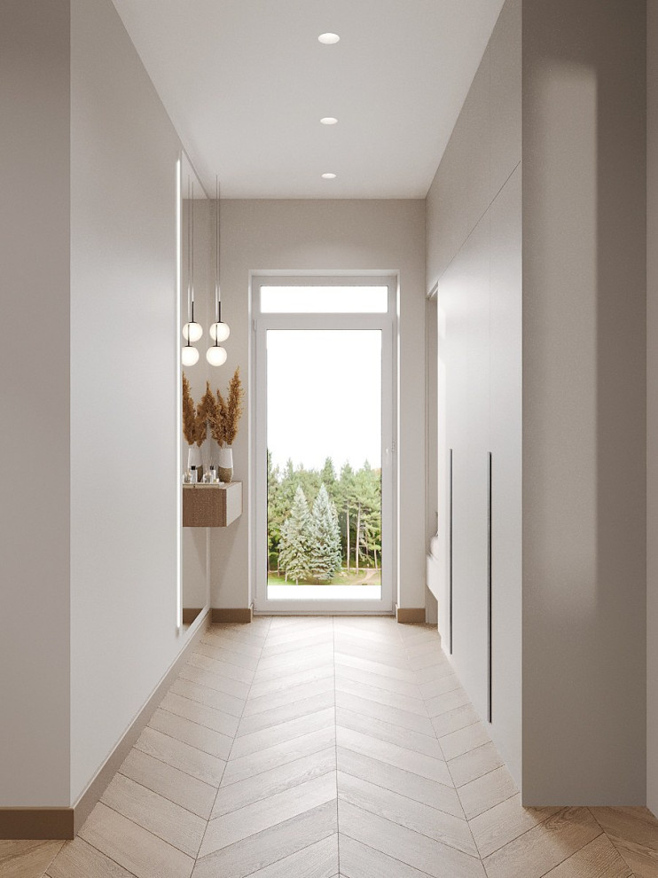 Загородный дом для молодой семьи с маленьким ребёнком