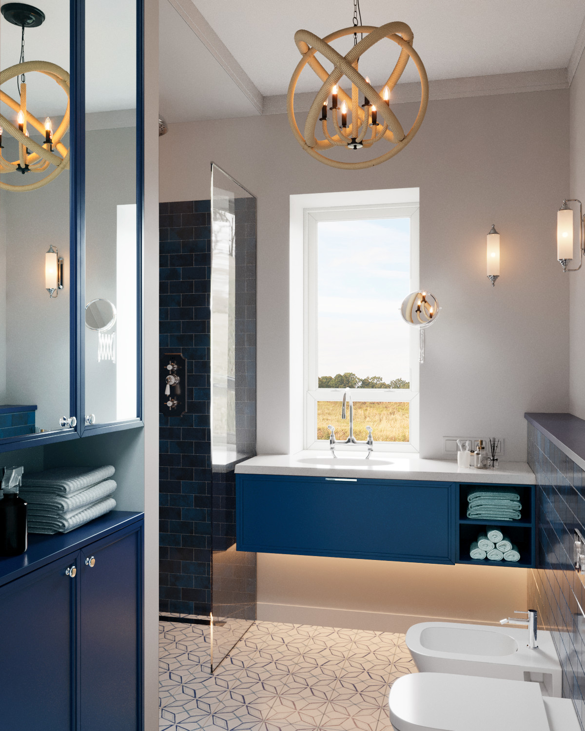 Интерьер Дома в поселке Академ-Горки