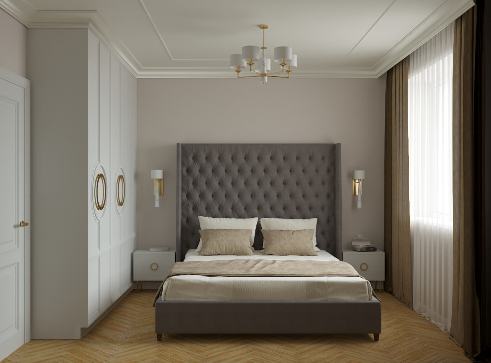 Воздушная неоклассика. Квартира, город Таганрог