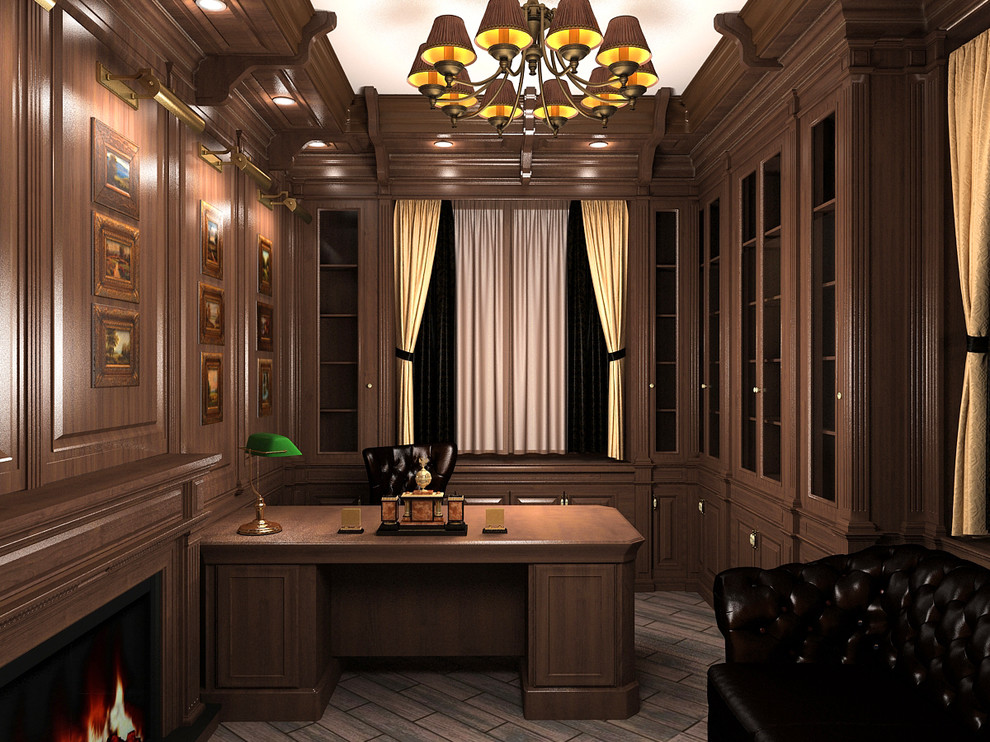 Кабинет в коттедже