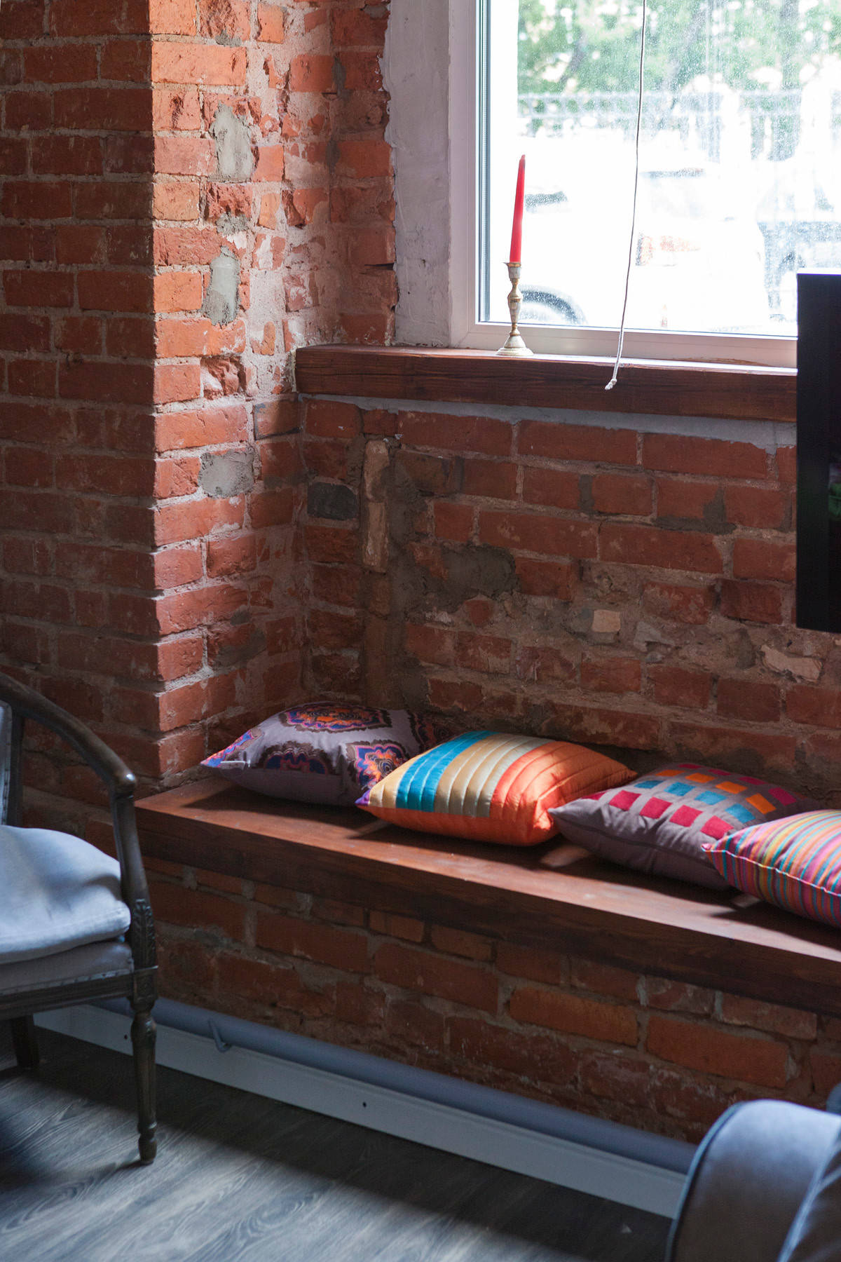 В гостях: Квартира-студия на первом этаже дореволюционного дома