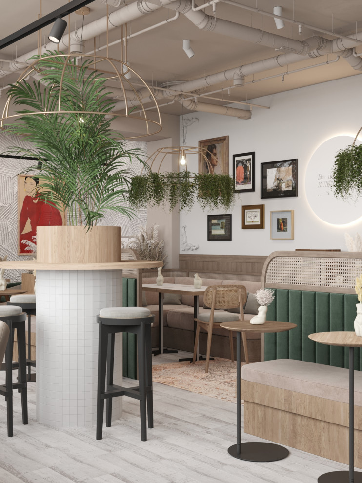 Обложка проекта: Кофейня "Культура" г.Троицк, Челябинская область