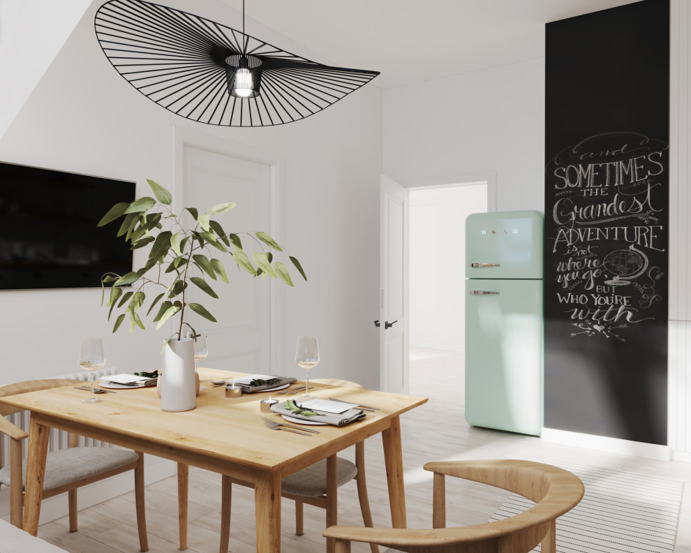 Квартира на берегу озера для молодой семьи