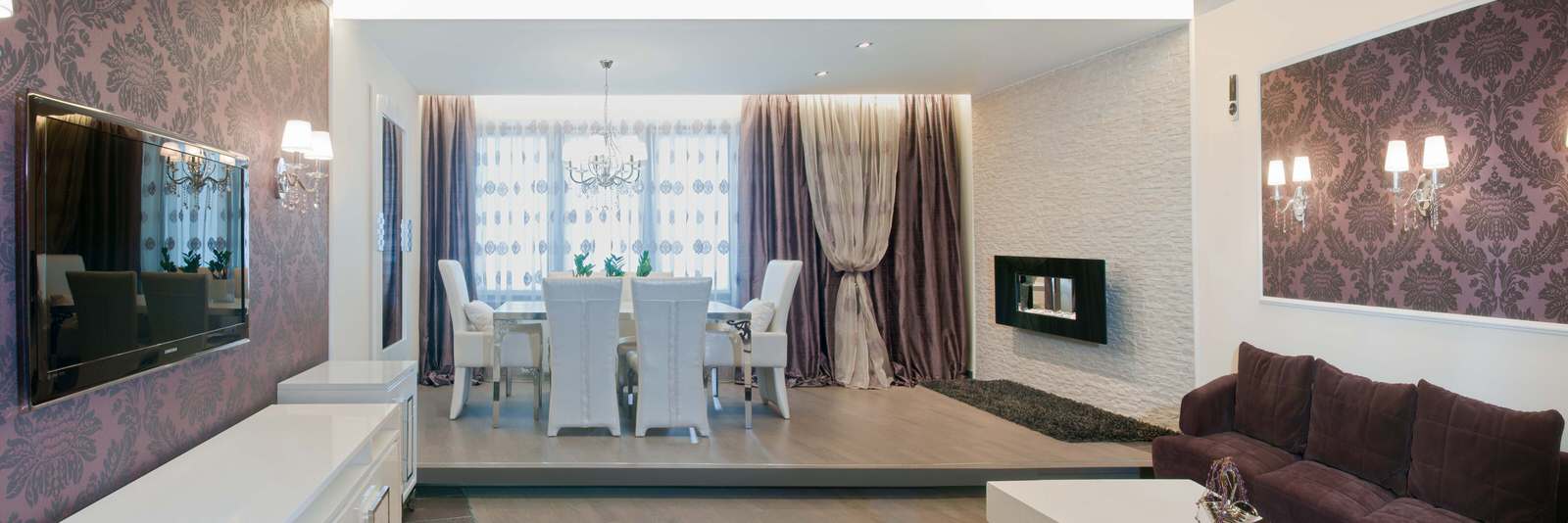 Обложка проекта: Современный городской интерьер