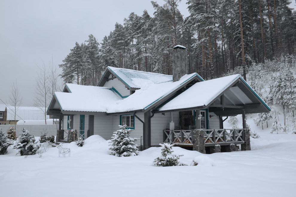 Дом в скандинавском стиле