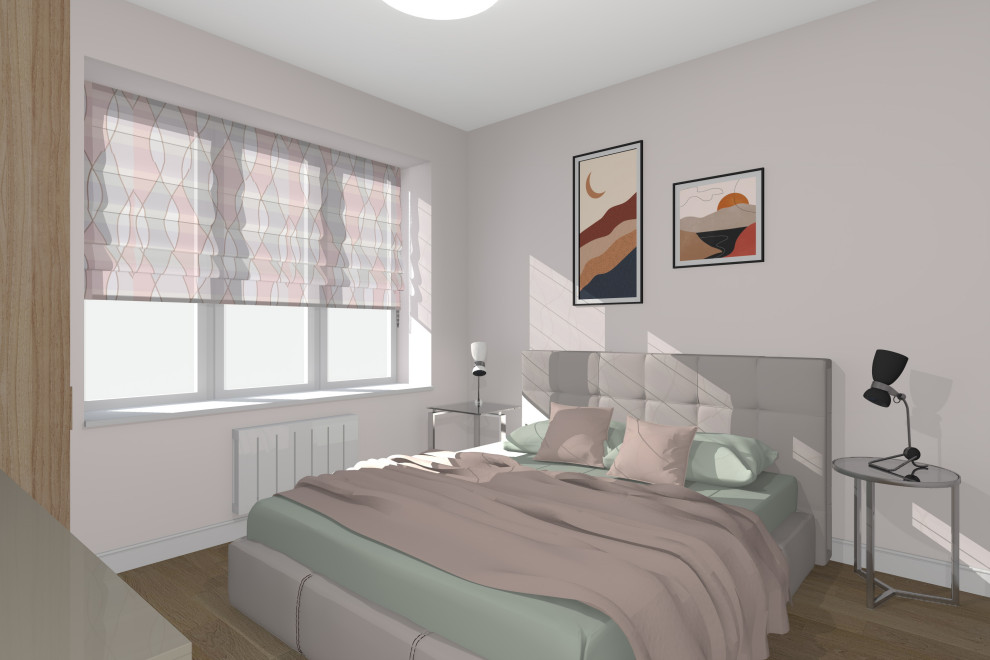 Небольшая квартира для молодой семьи