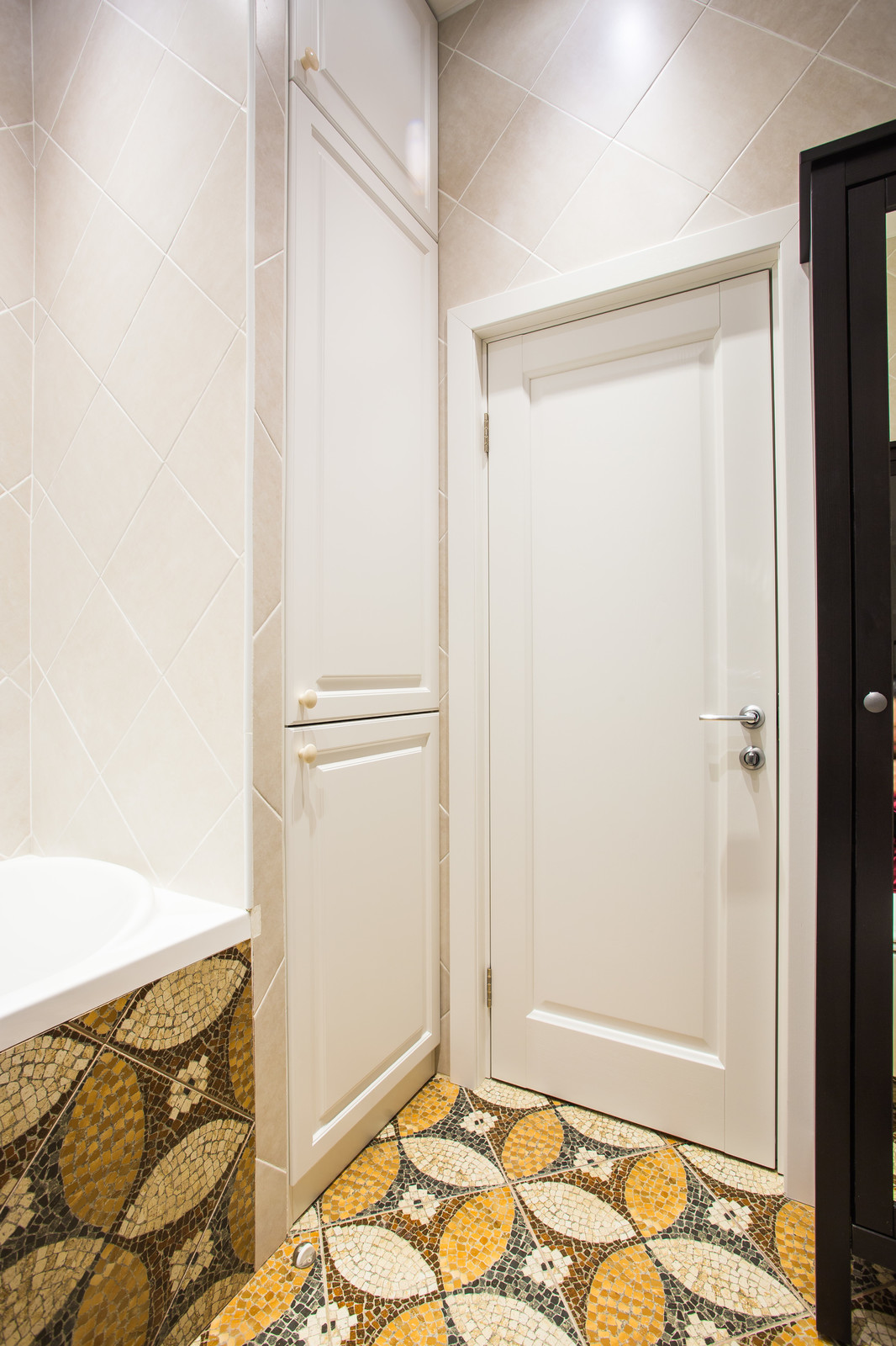 Интерьер квартиры в ЖК "Мичуринский"