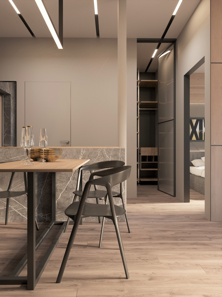 Однокомнатная квартира для молодой пары, г. Москва, ЖК Румянцево-парк