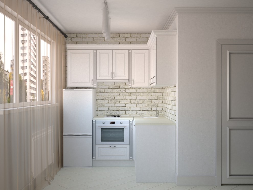 ТРЕХКОМНАТНАЯ КВАРТИРА В ДОМЕ СЕРИИ ЛГ-600 (КОРАБЛЬ)