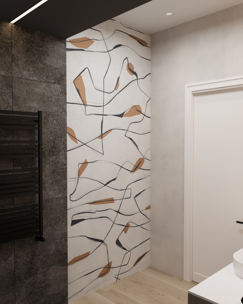 Дизайн проект дома жк Малинки Виладж