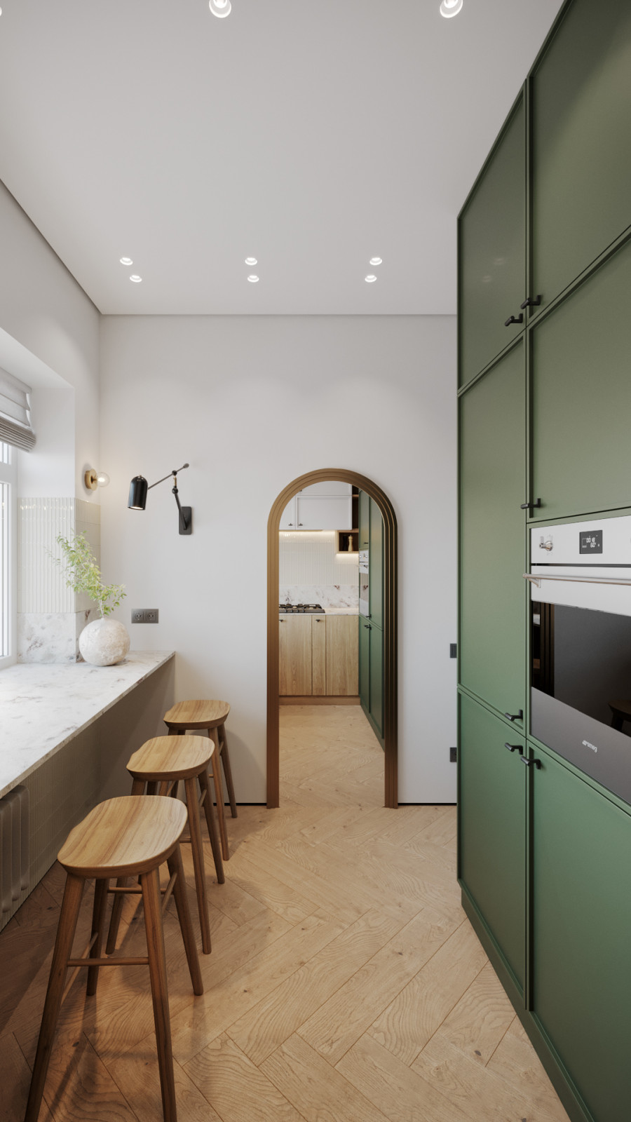 Уланский переулок, тихий центр