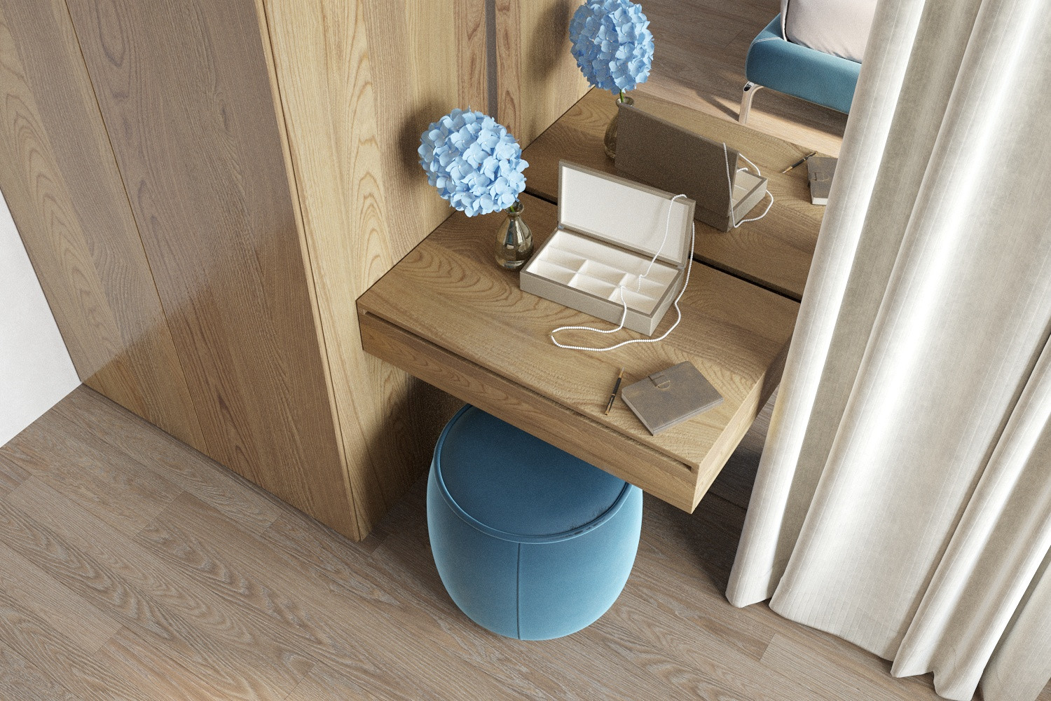 Двухкомнатная квартира для молодой пары