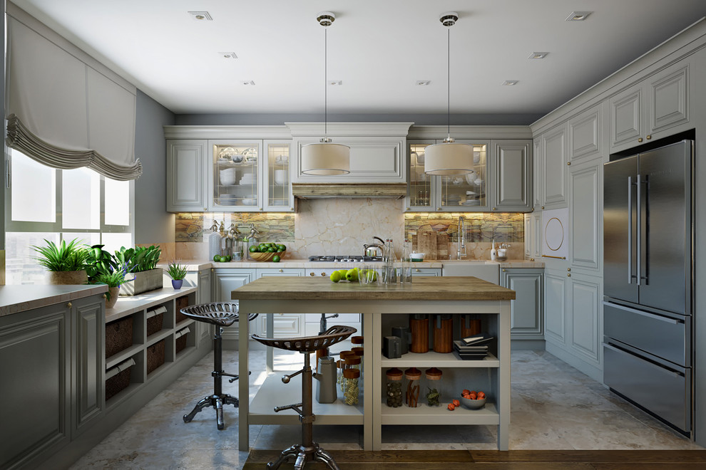 Квартира «Гудзон». ЖК «Riverside», 158 м.кв.