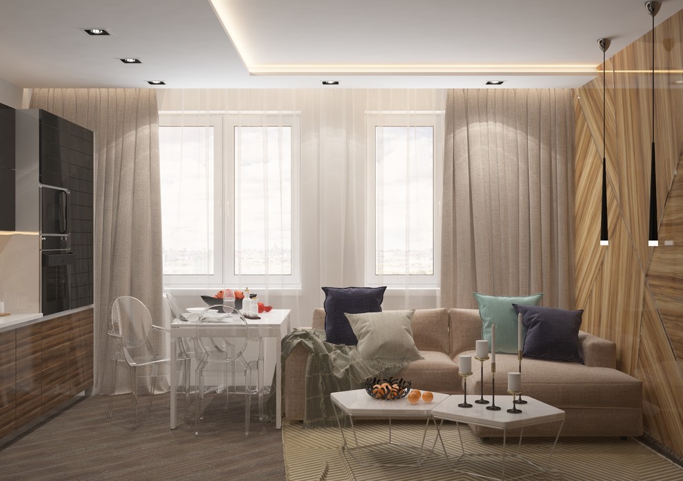 спальня на ул. Державина, г. Новосибирск