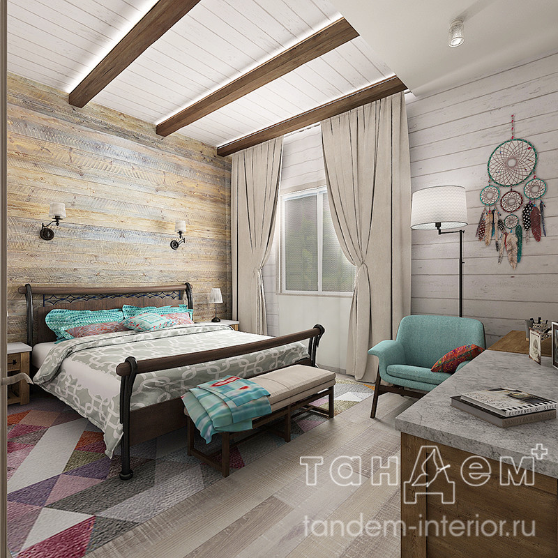 Дом с нордическим характером, 180 м2