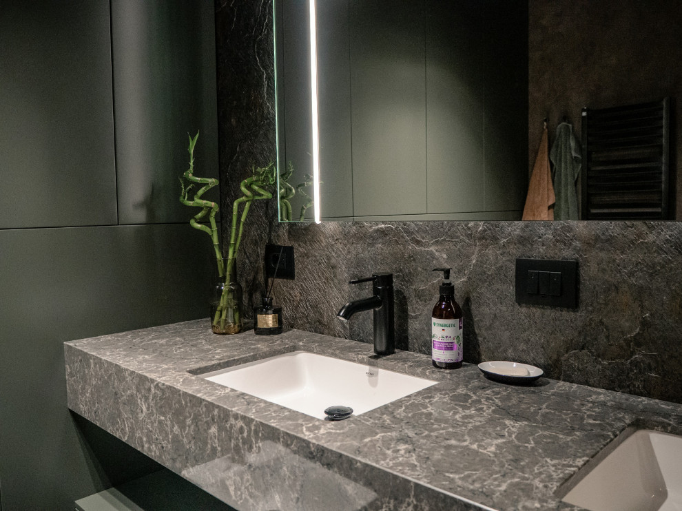 Интерьер квартиры ЖД Кандинский г. Екатеринбург