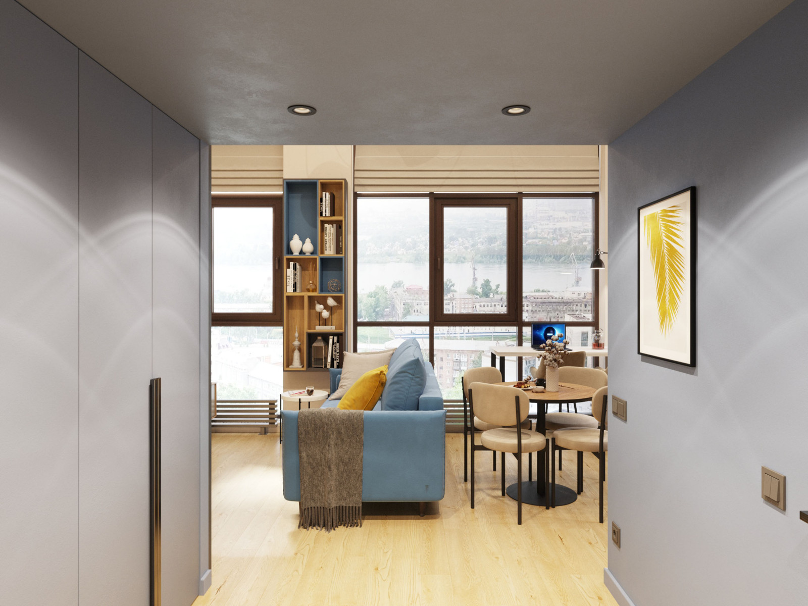 Дизайн проект квартиры в Москве