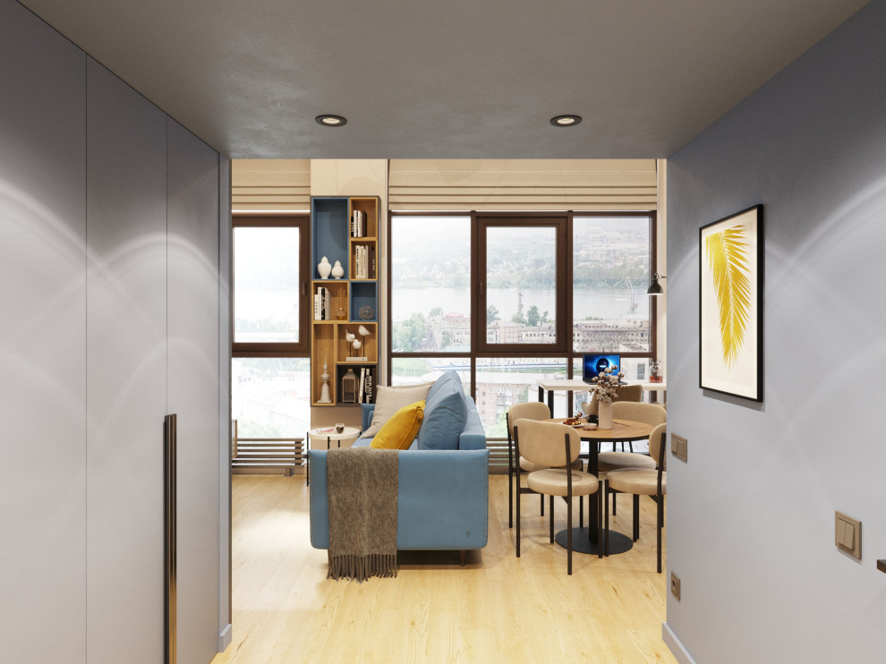 Дизайн проект квартиры в Москве