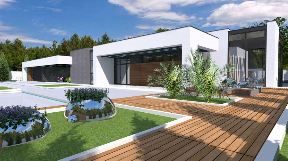 Индивидуальный жилой дом - «Воргол-1».