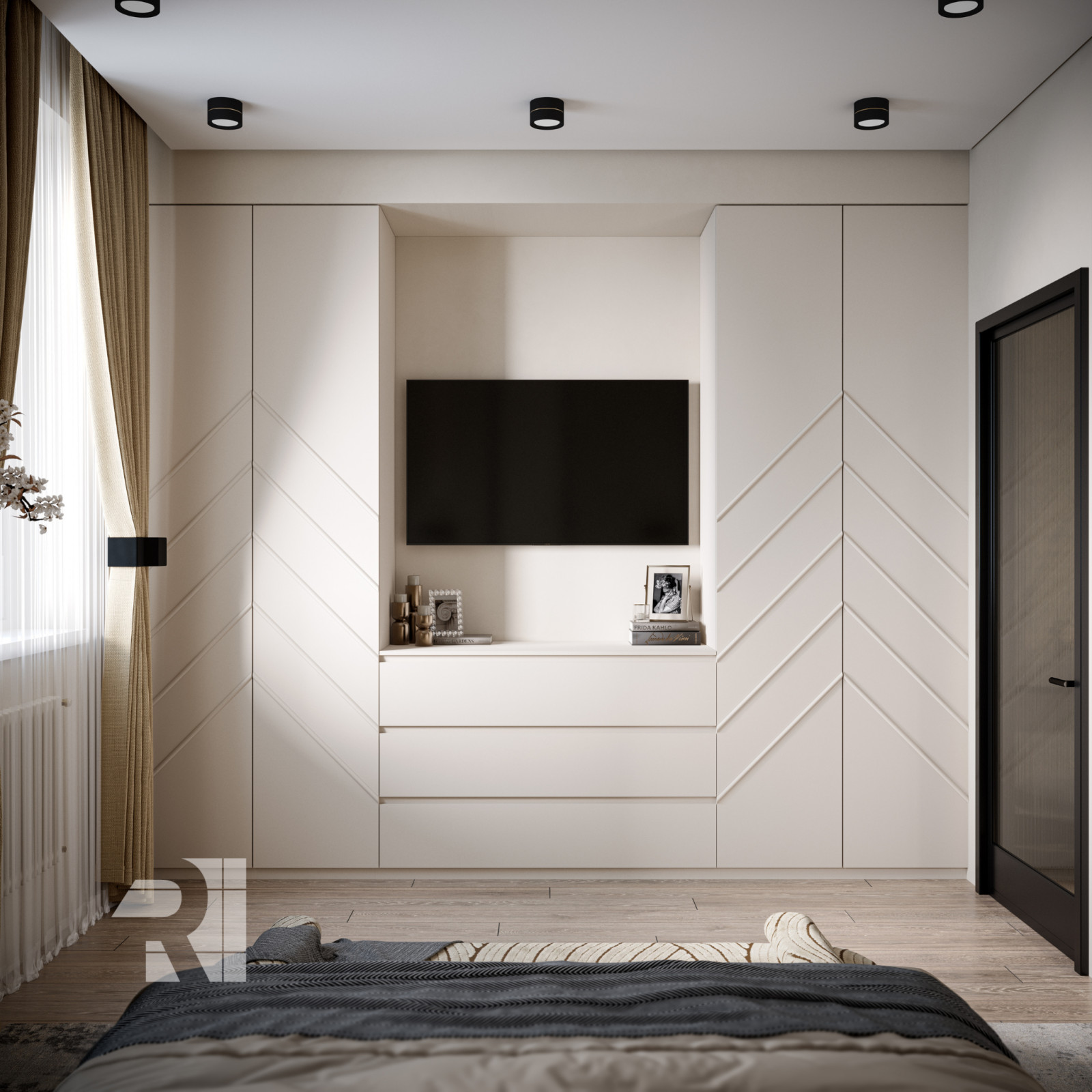 Современный стиль с элементами ар-деко