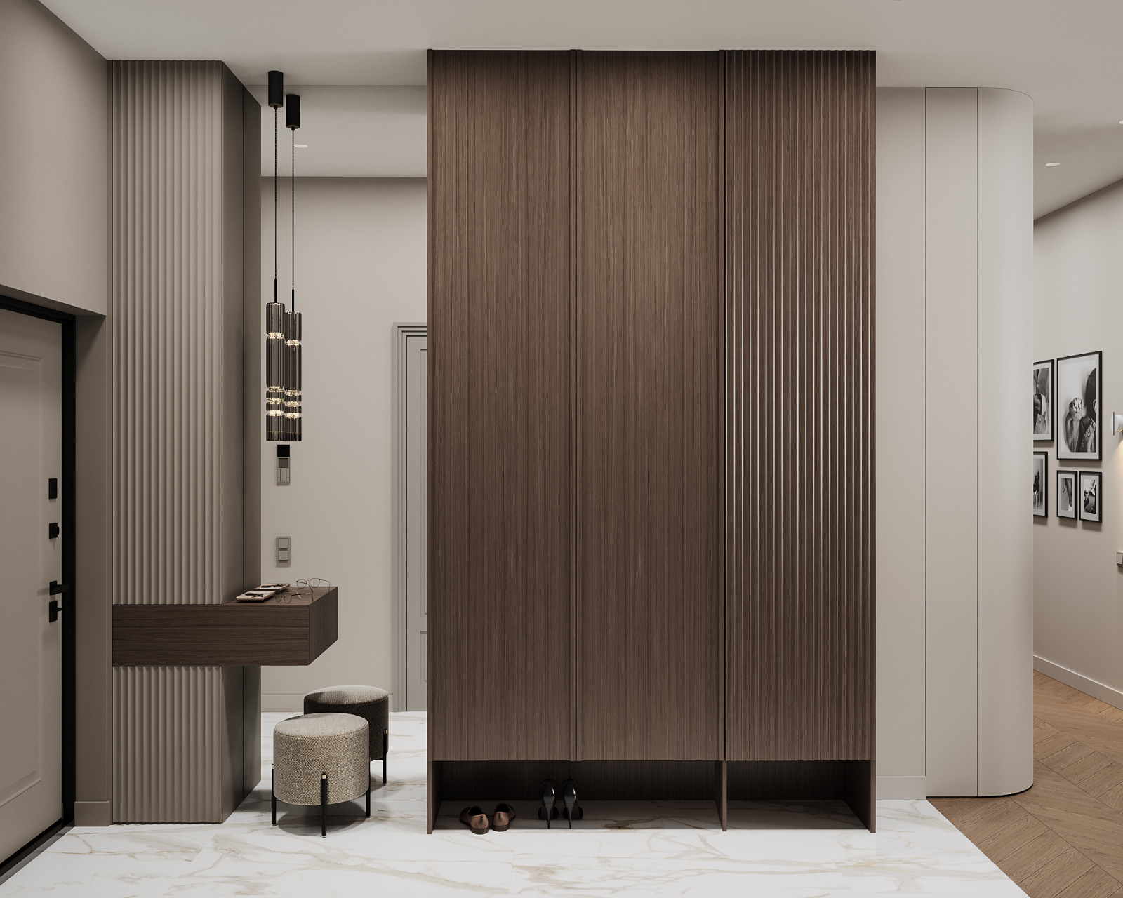 Дизайн-проект квартиры в ЖК "EVER"