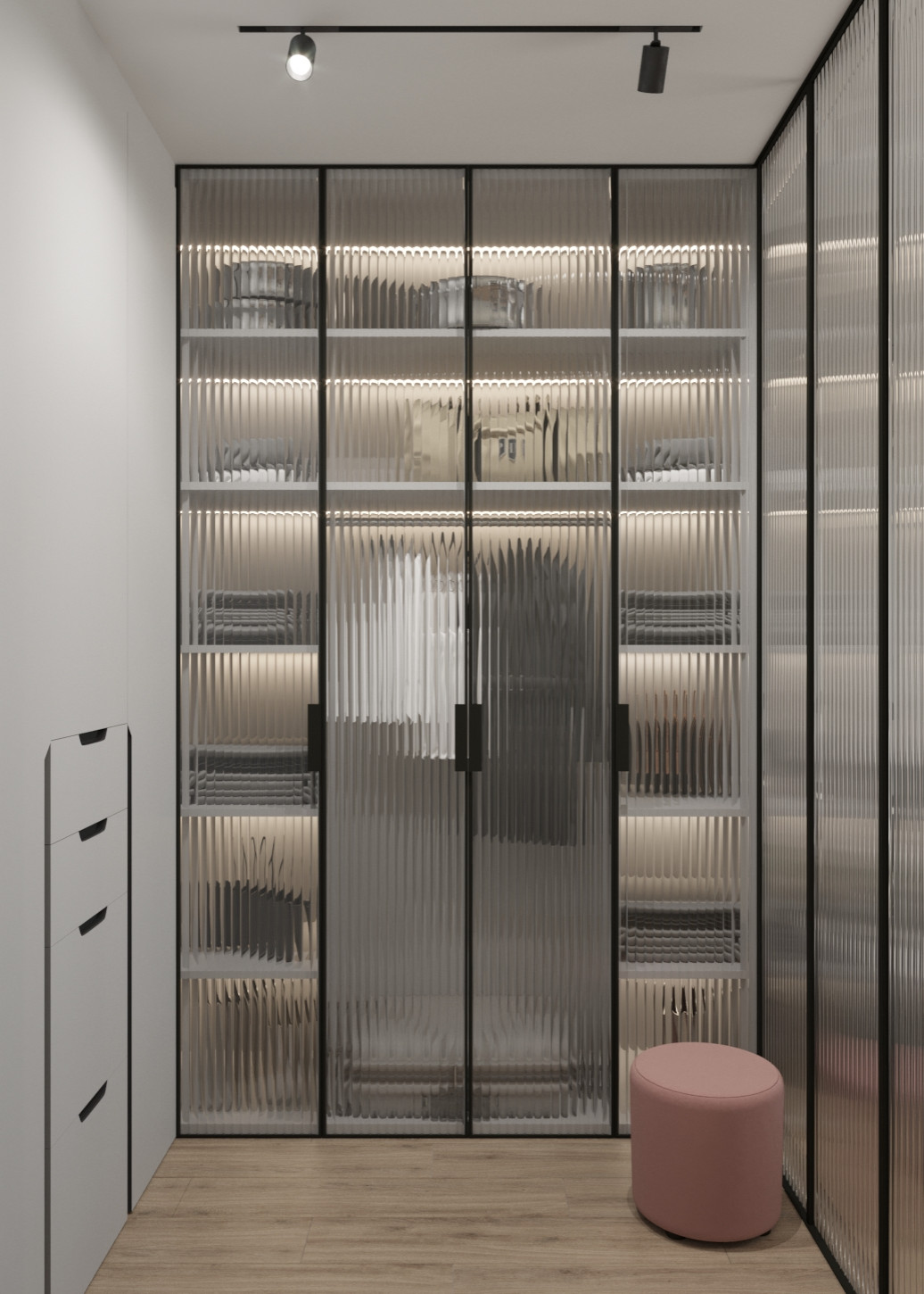 Стильная однушка 47 м² для девушки в ЖК Селигер Сити