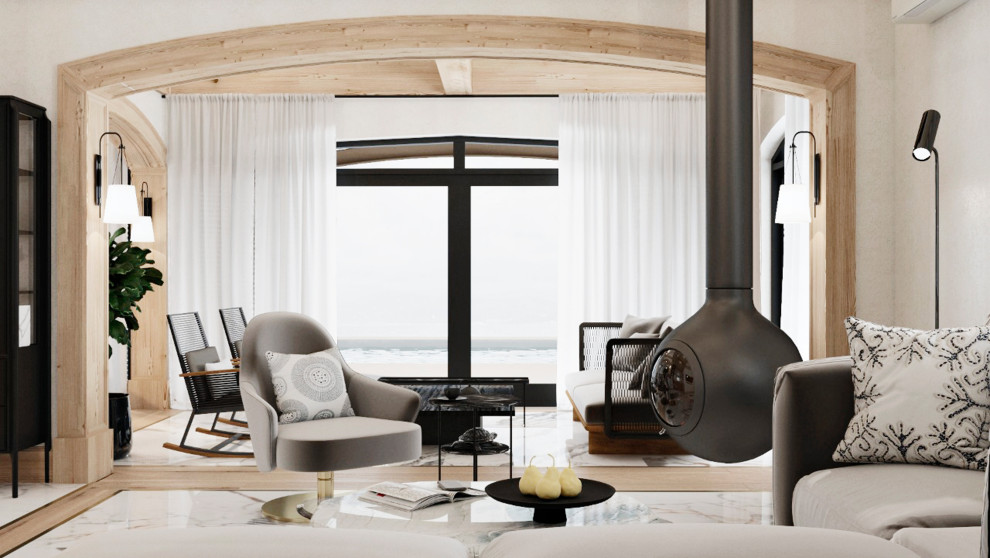 Обложка проекта: Дизайн интерьера загородного дома