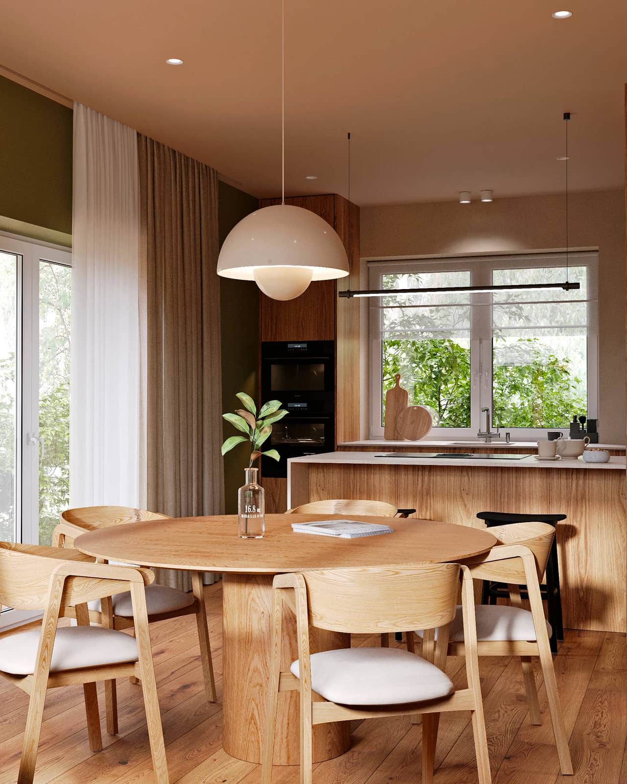 Дом в поселке Парголово