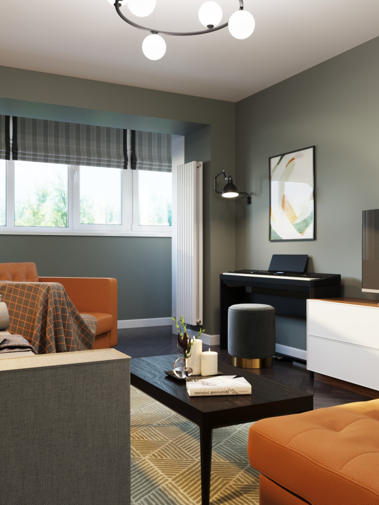 Яркая квартира в Самаре