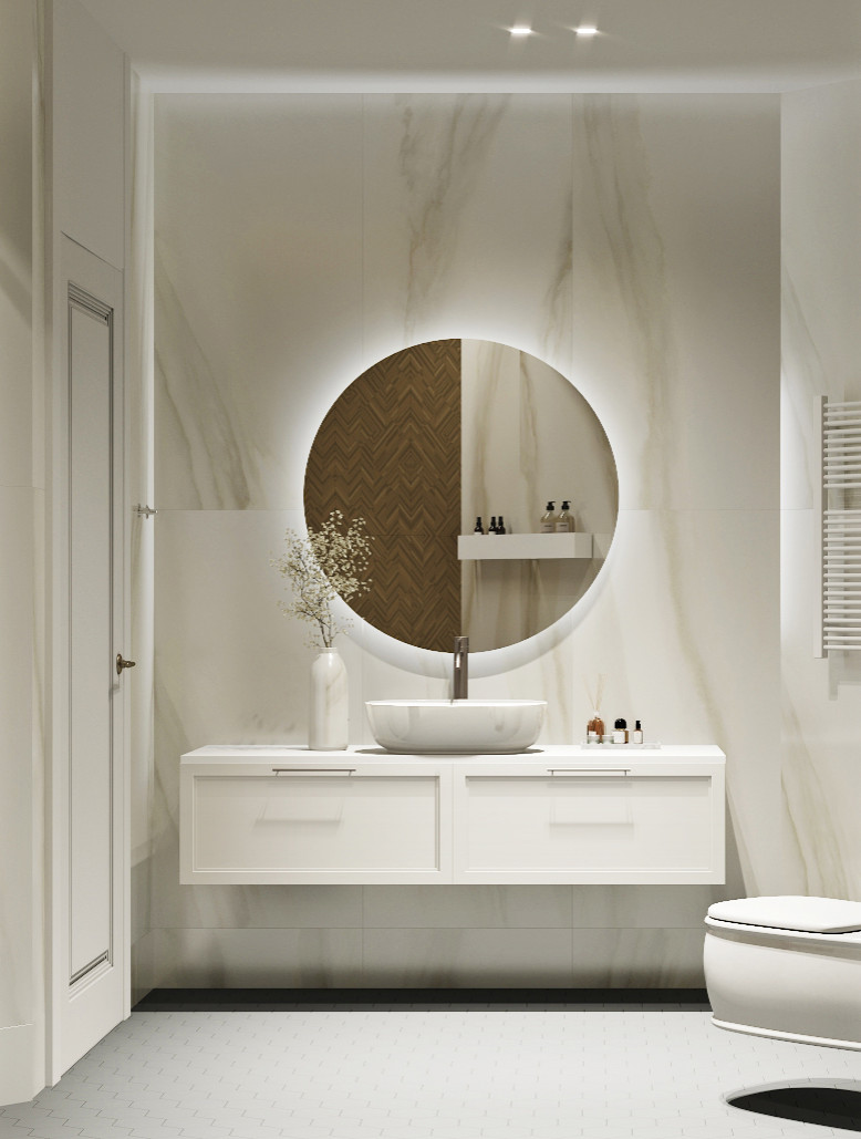 ЖК Московская слобода, 88 м2