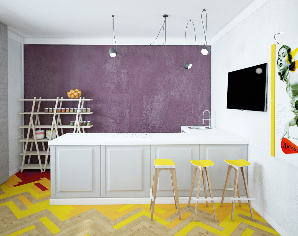 Квартира площадью 24 кв.м. для молодой девушки.