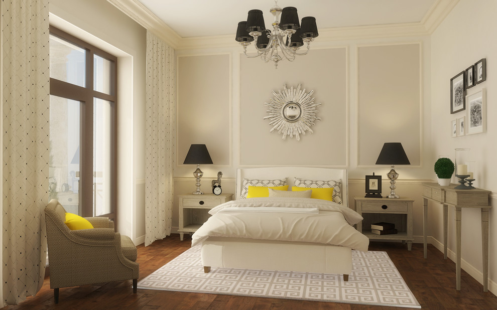 Интерьер особняка в традиционном стиле