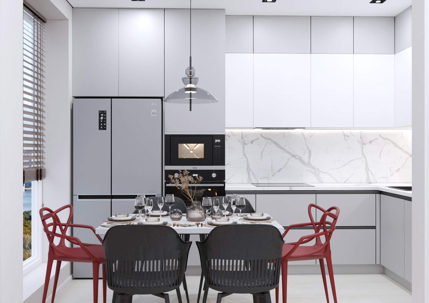 Обложка проекта: ЖК Новин Пентхаус