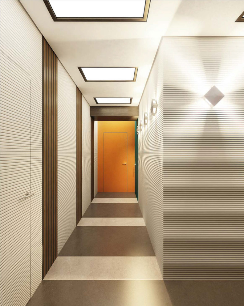 Интерьеры фитнес-центра ЖК "Jazz"