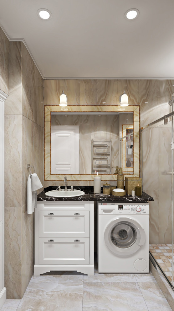 Дизайн кухни, совмещенной с гостинной