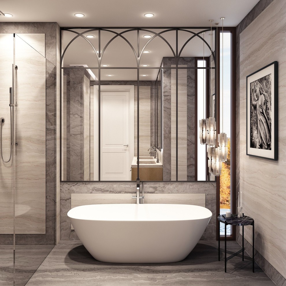 Дизайн-проект квартиры "Осень", жк "Snegiri ECO