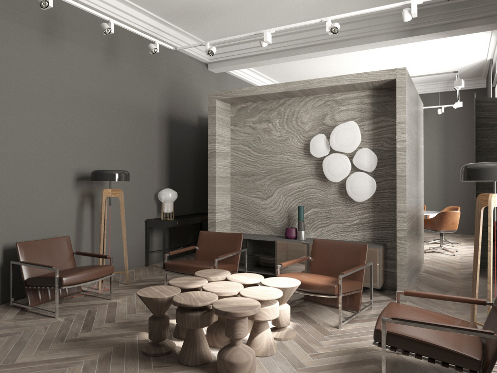 Проект переговорной для SLS Group