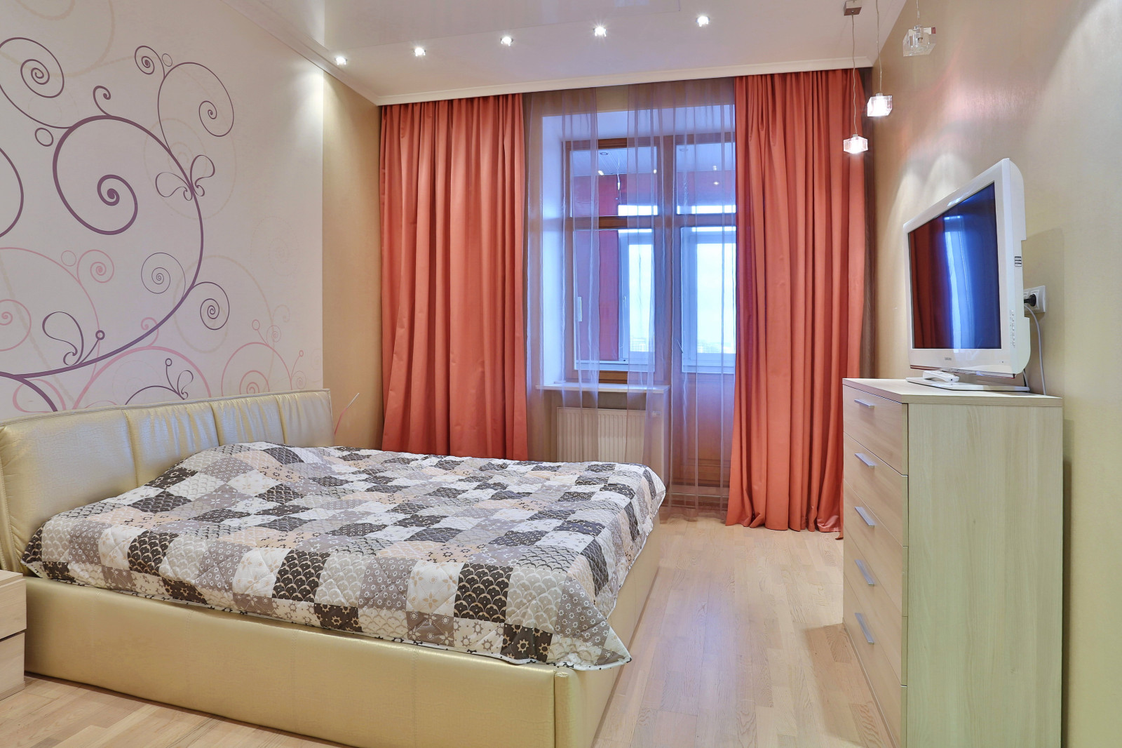 Обложка проекта: Квартира на Малоохтинском пр. 16