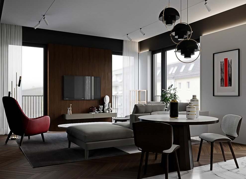 Апартаменты в ЖК Esentai City 126 м. кв.