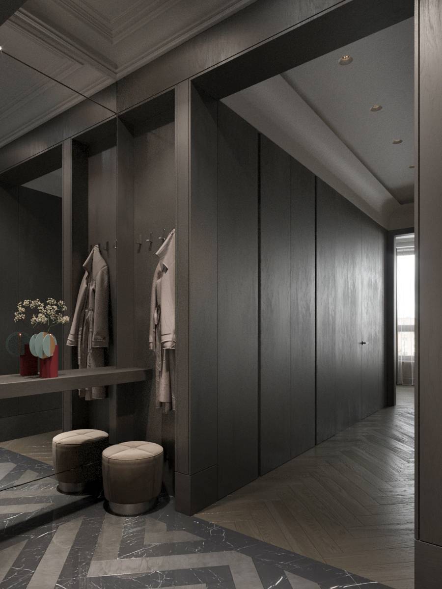 ЖК Счастье на Масловке 122 кв.м.