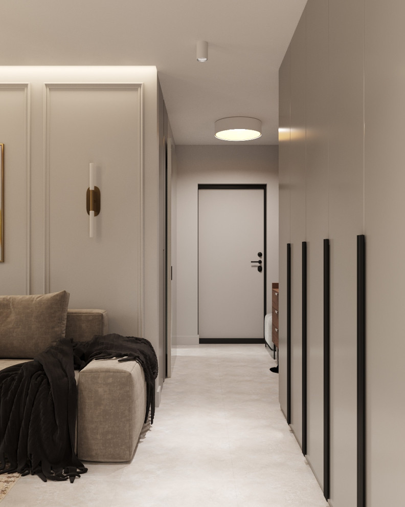 Лаконичная квартира для молодой семьи