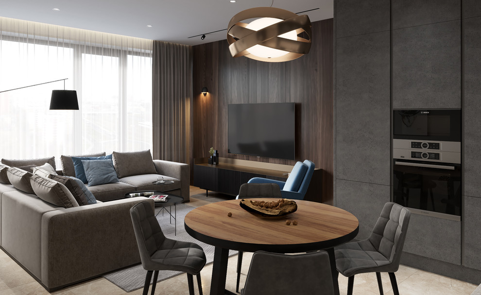 Дизайн квартиры, м. Шелепиха