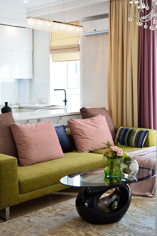 Квартира в Театральном квартале, 63 м2