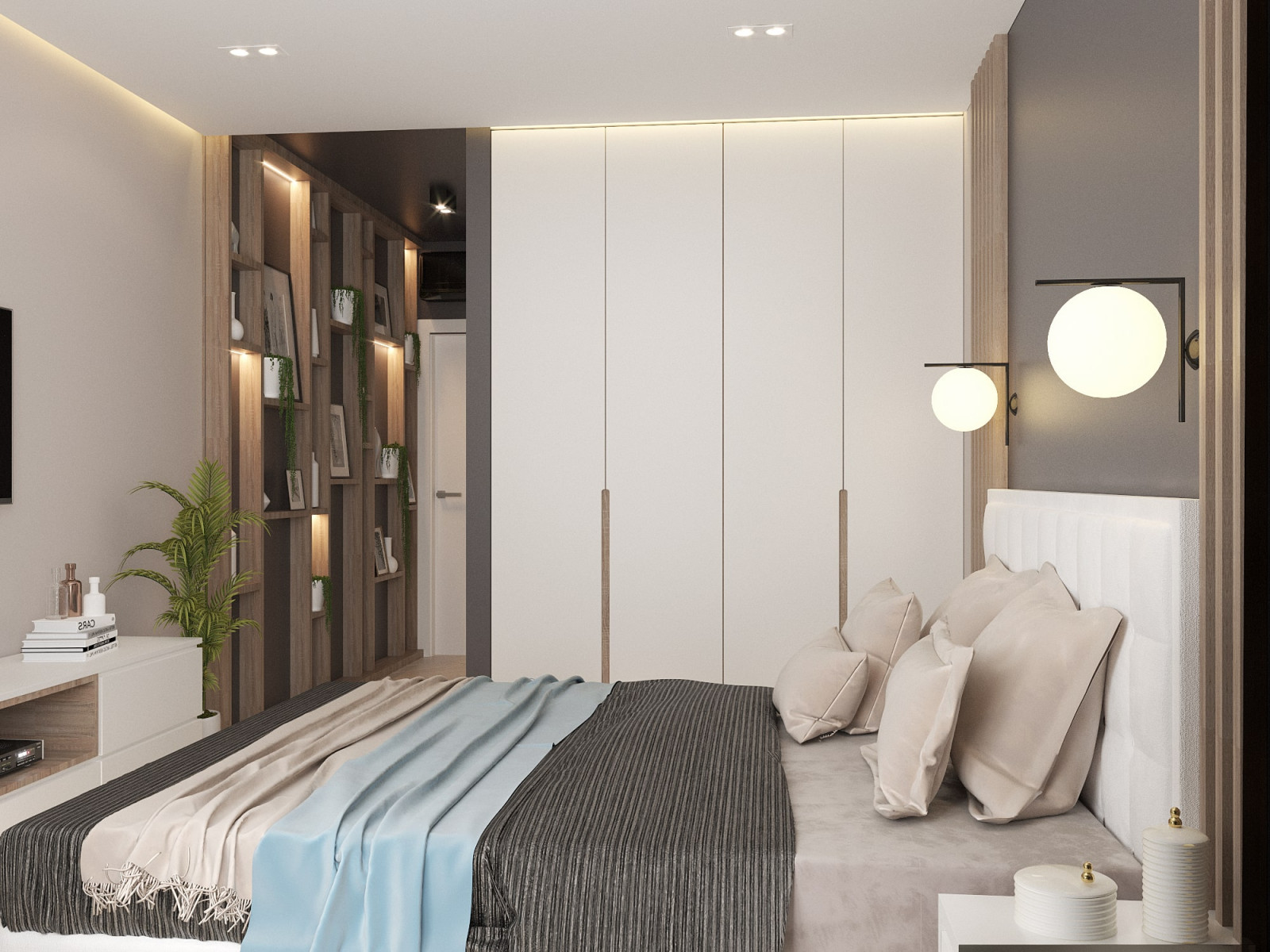ЖК Квартал 38А, 3 комнаты, 92м²