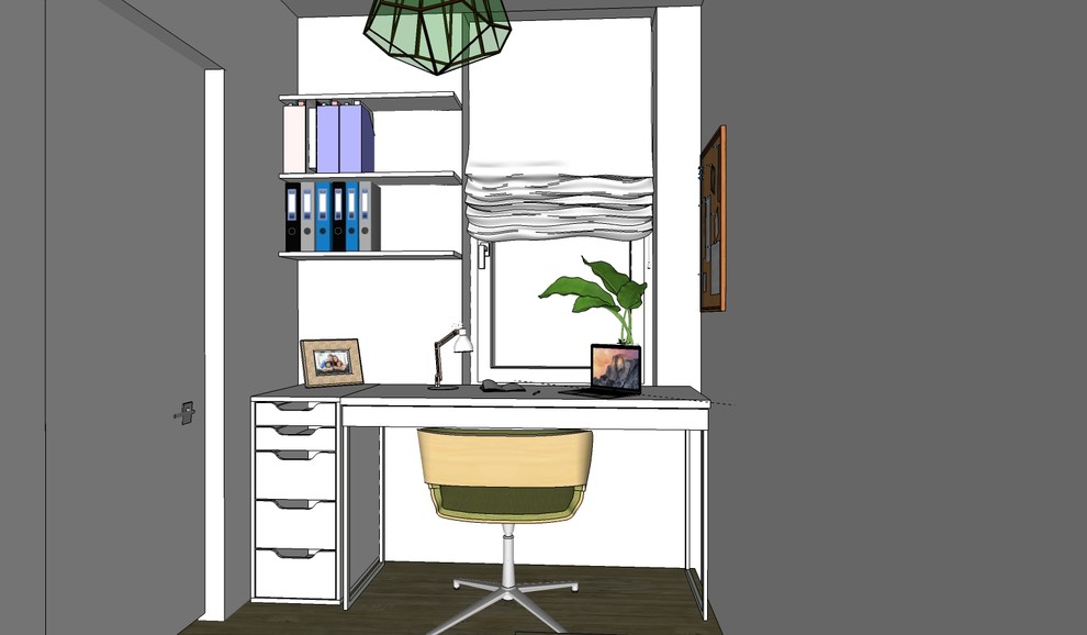 Эскиз таунхауса