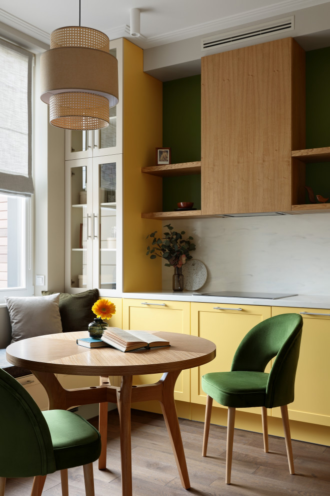 Colorful apartment with children's room