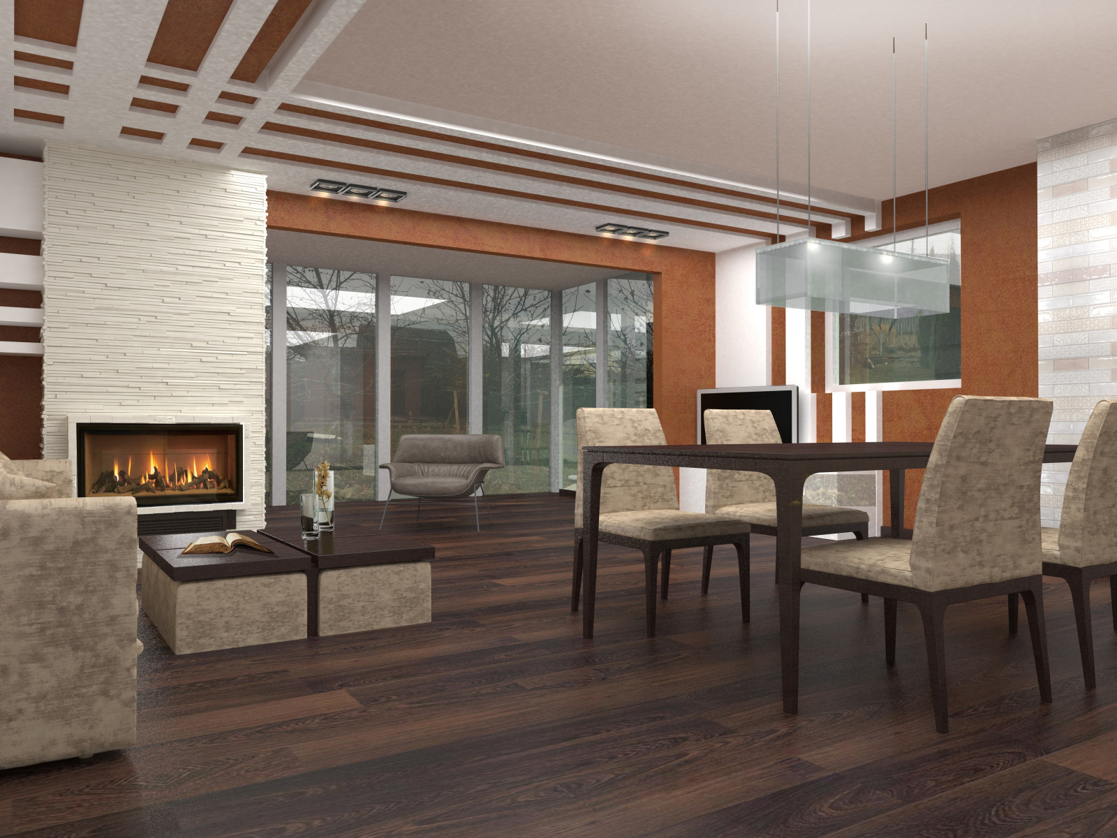 Интерьер дома в “Английском стиле”