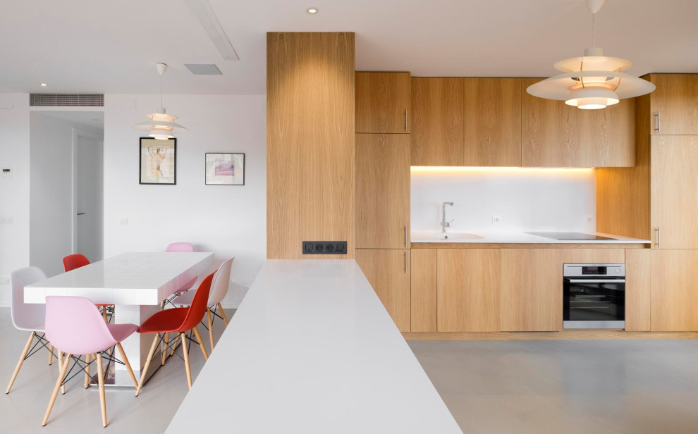 Penthouse en el Eixample de Barcelona